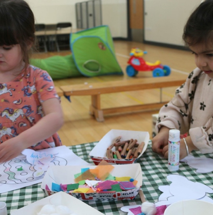 News &raquo; Stay 'n' Play Easter Craft Was Egg-cellent Fun